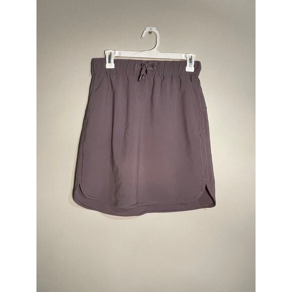 Lululemon Dresses & Skirts - Lululemon On The Fly Skirt in Dusty Purple Size 6